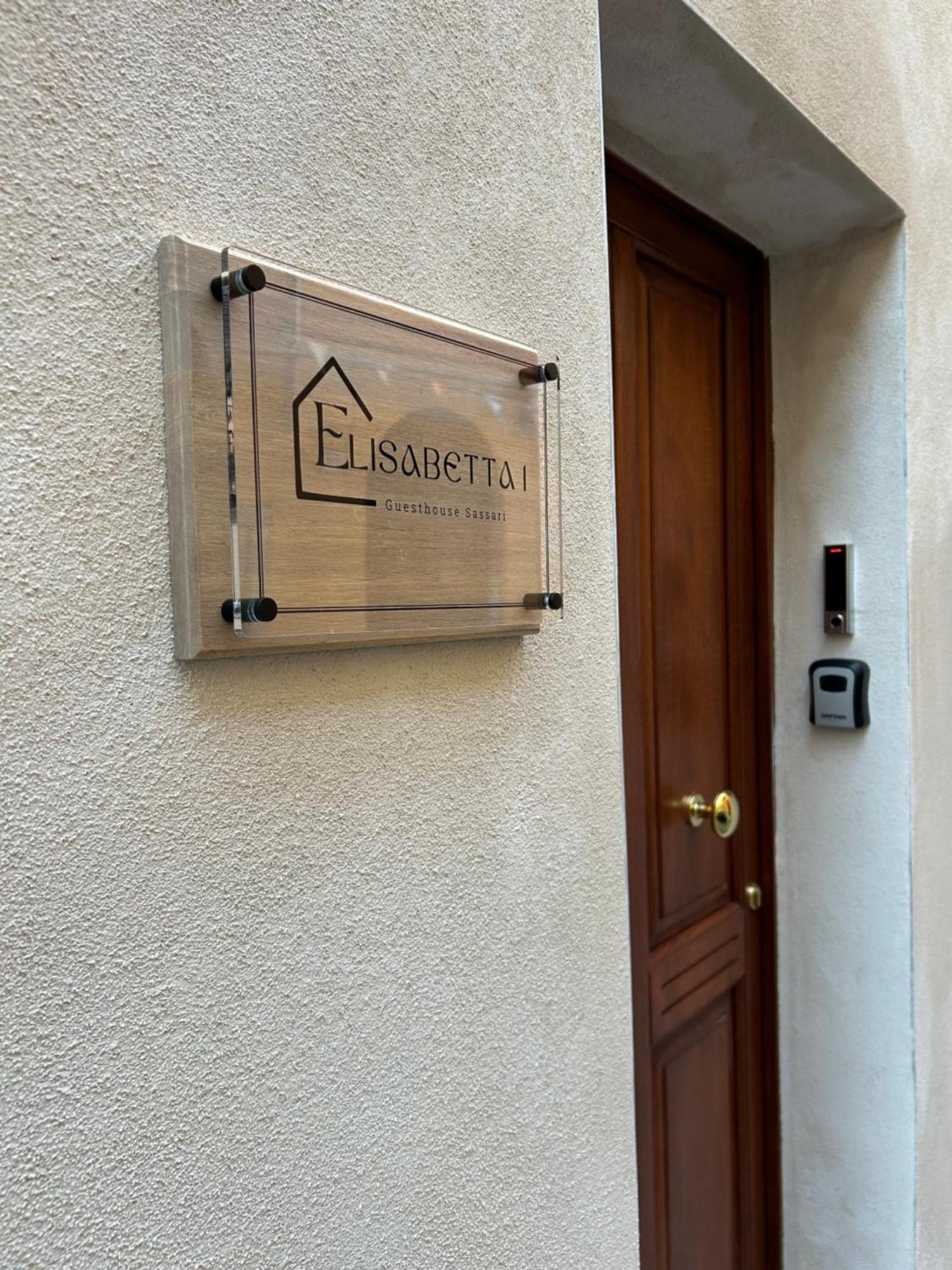 Elisabetta1 Guesthouse Sassari Exterior foto